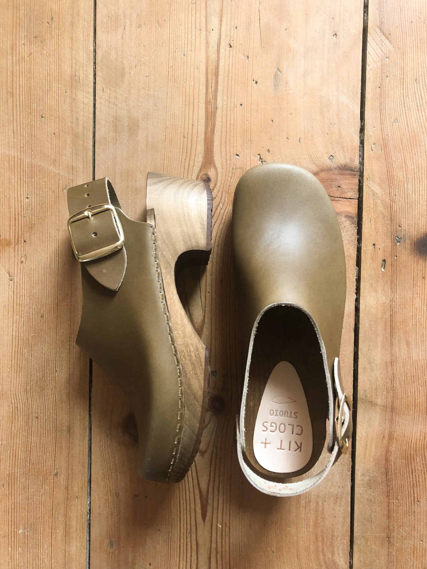 Moss Mini Klassisk Chef Clog