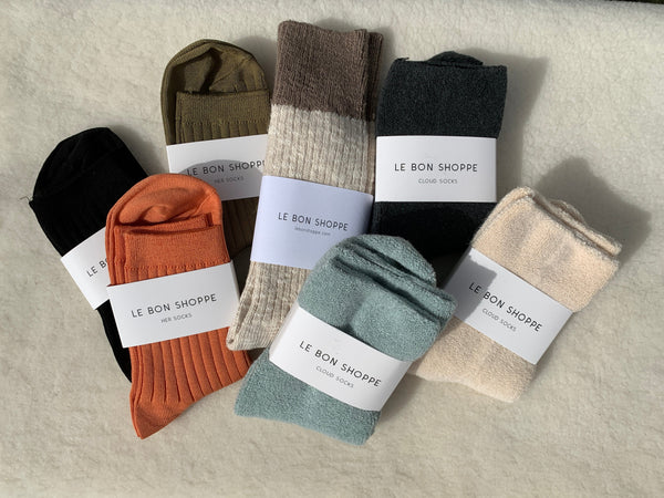socks by le bon shoppe