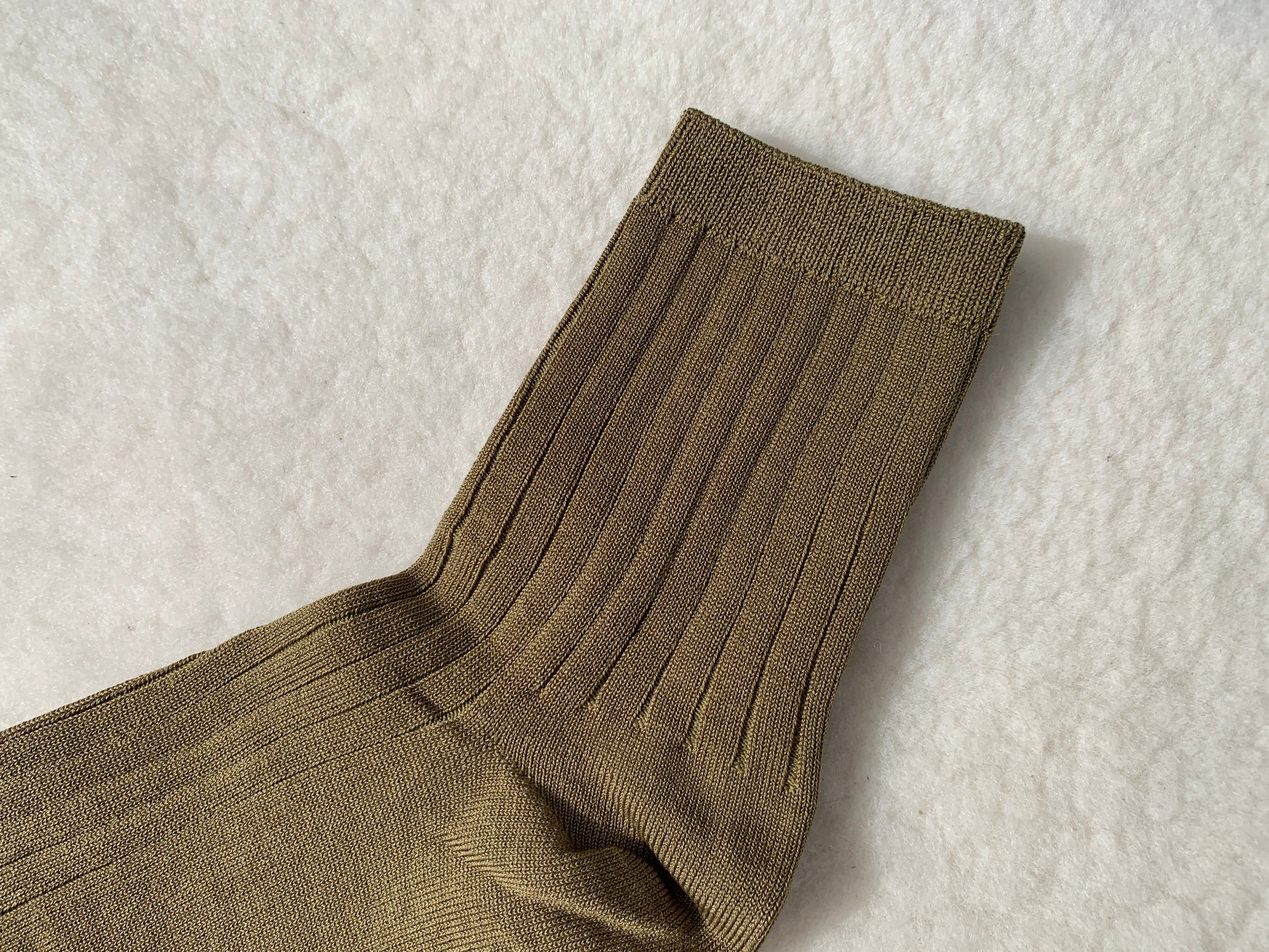 her socks in pesto by le bon shoppe