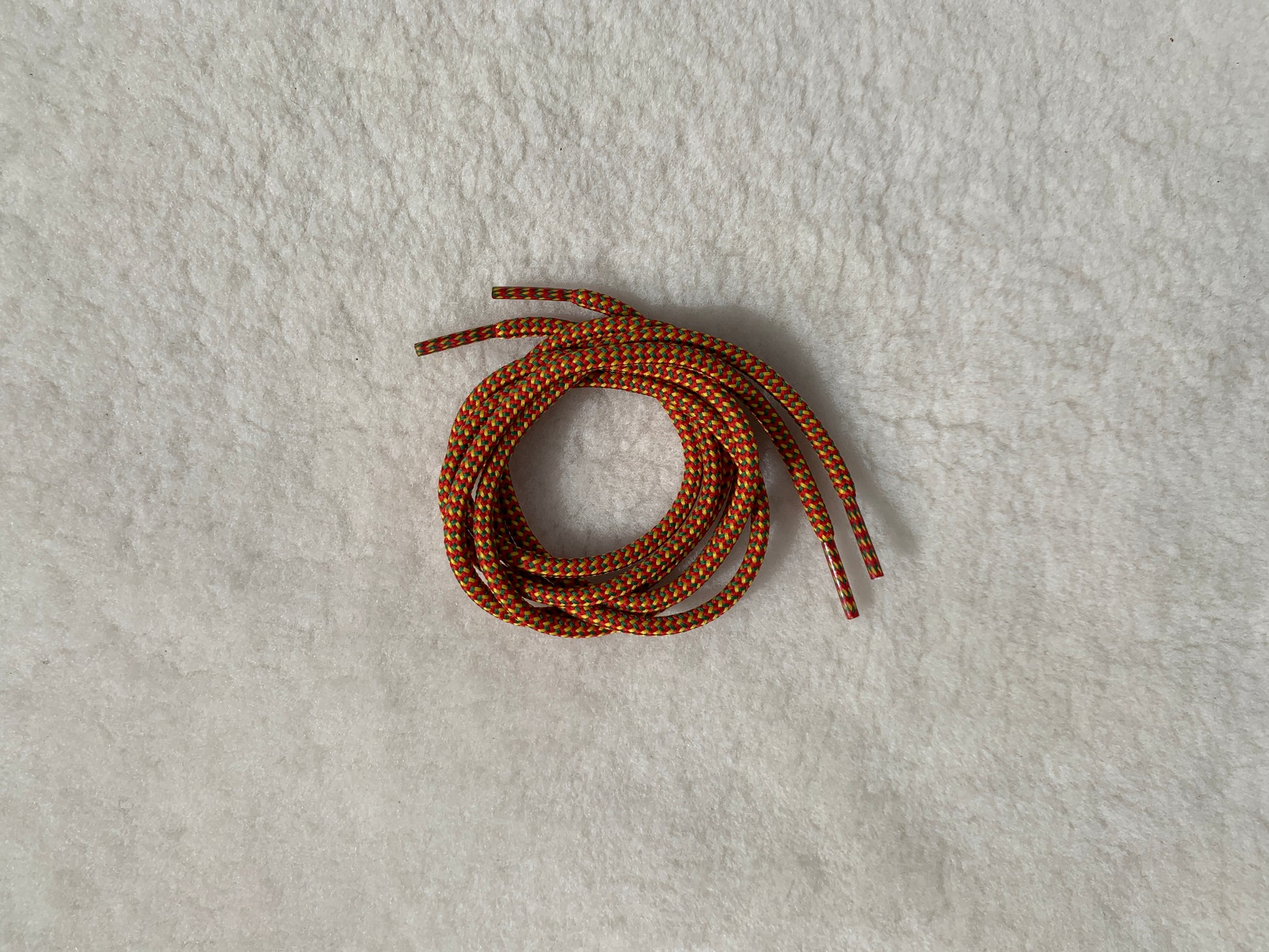 Loaf clog hiker laces mix + match