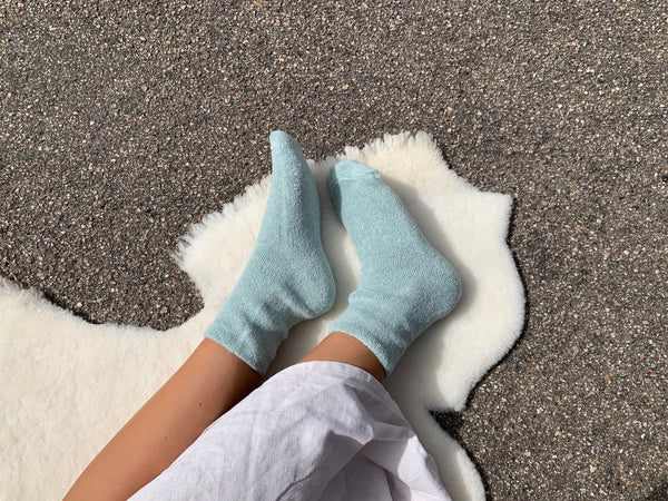 cloud socks by le bon shoppe