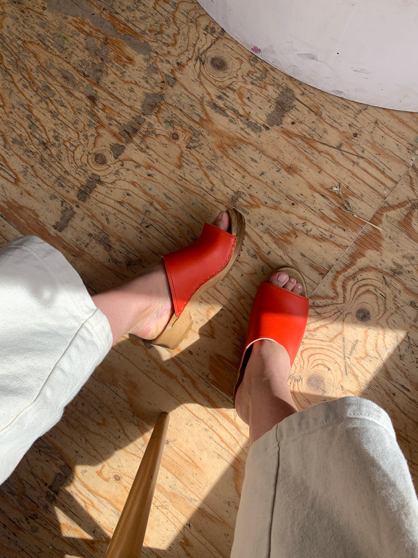 Poppy Low Klassisk Sol Clog