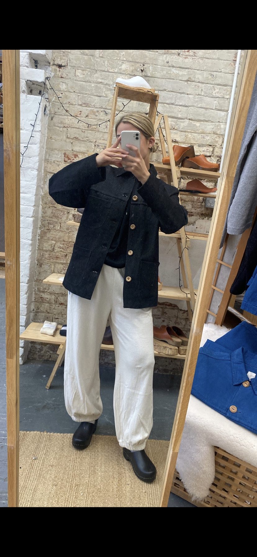 Balloon Pants in Natural
