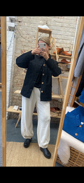 Balloon Pants in Naturel