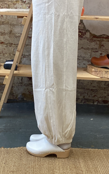 Balloon Pants in Naturel