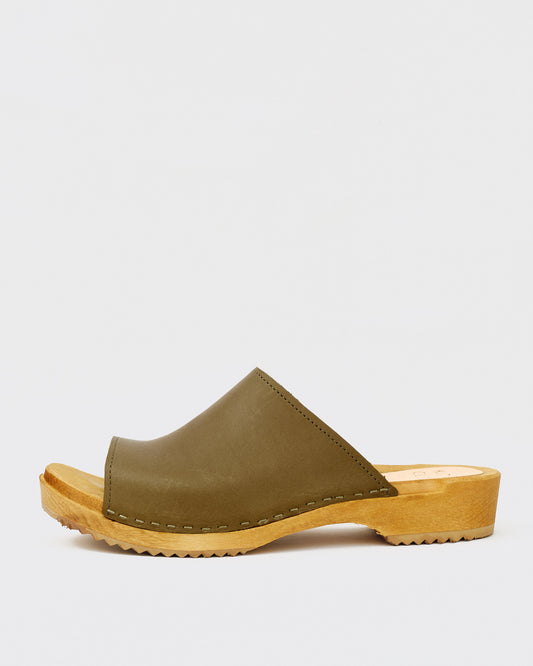 Moss Low Klassisk Sol Clog