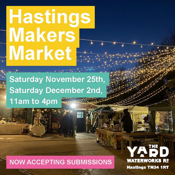 OPEN STUDIOS AT THE YARD | Christmas Shopping | 02 - 10 December