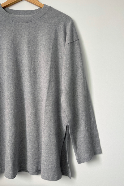 Sunday Tee in Grey