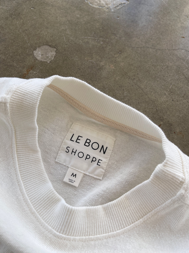 SUNDAY TEE le bon shoppe 