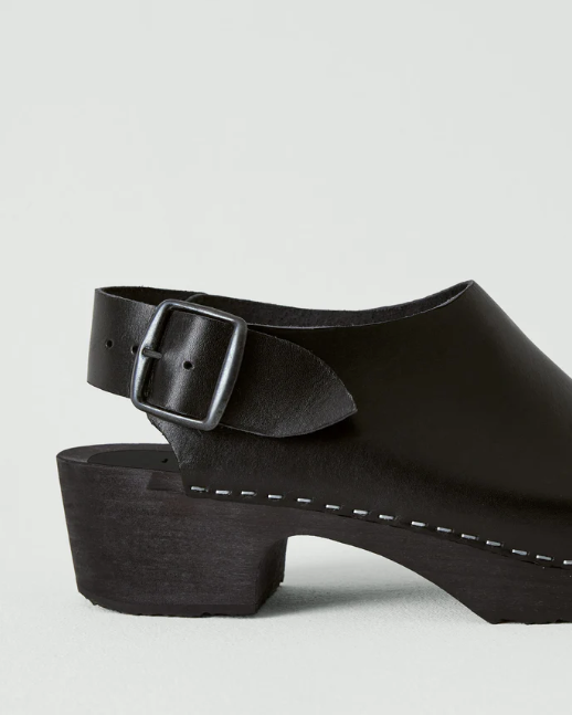 Onyx Mini Klassisk Chef Clog