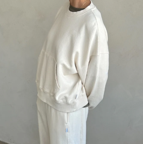 Poche Top in Natural