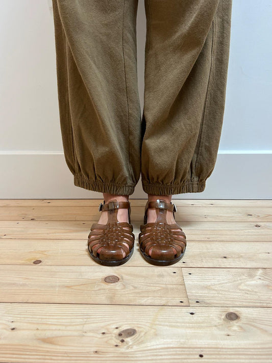 Women's Plasticana Sunchanvre Hemp Jelly Fisherman Sandals