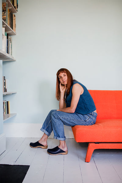 Deep Indigo Low Klassisk Clog