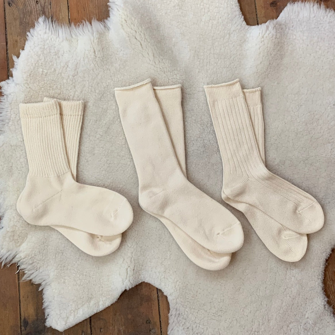 ECRU DAILY 3 PACK OF SOCKS ROTOTO