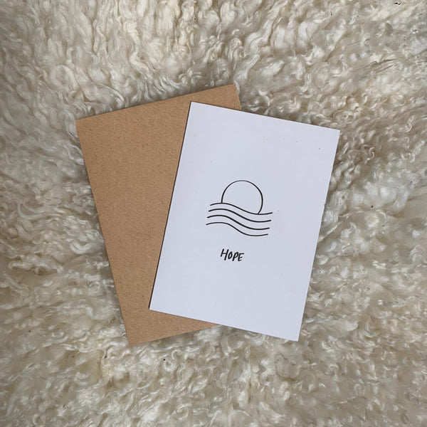 100% eco greetings cards