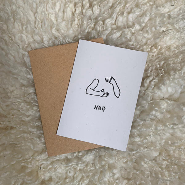 100% eco greetings cards