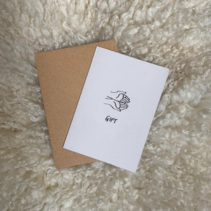 100% eco greetings cards