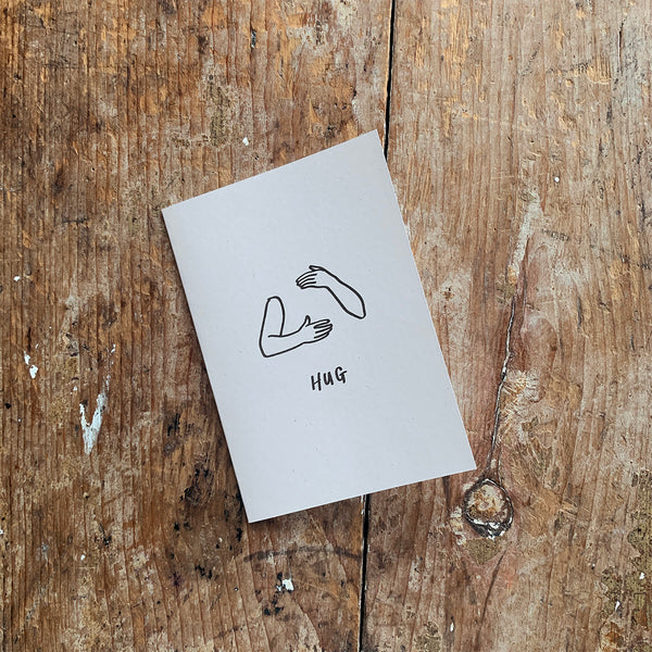 100% eco greetings cards