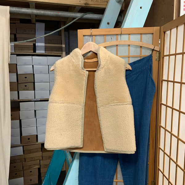 Handmade Sheepskin Waistcoat