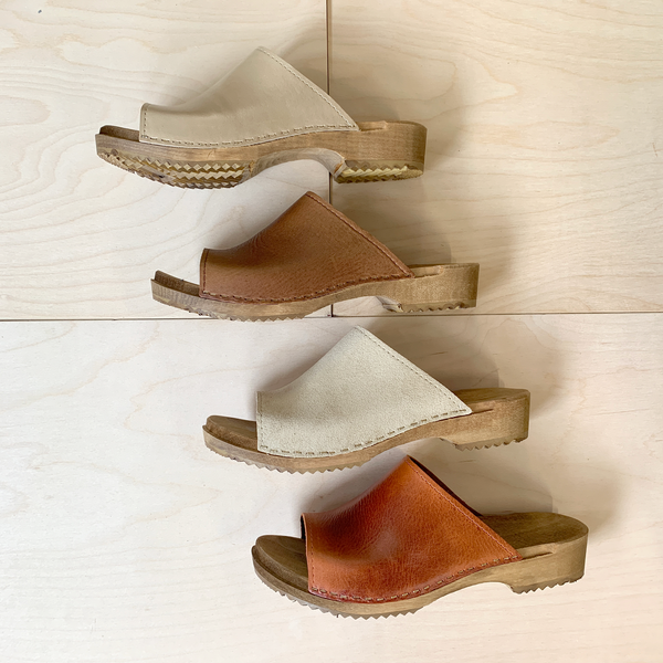 Earth Low Klassisk Sol Clog