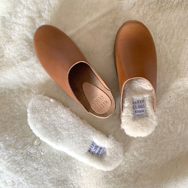 KIT + CLOGS sheepskin insocks insoles for clogs