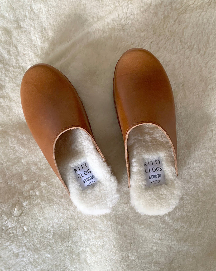 Sheepskin Clog Liner â KIT + CLOGS STUDIO