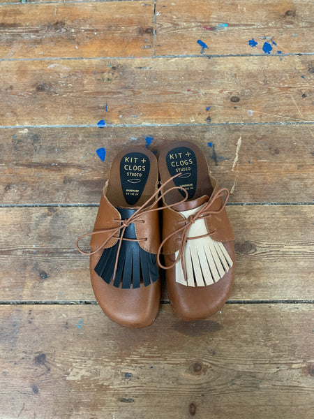 Loaf Clog Fringe Mix + Match