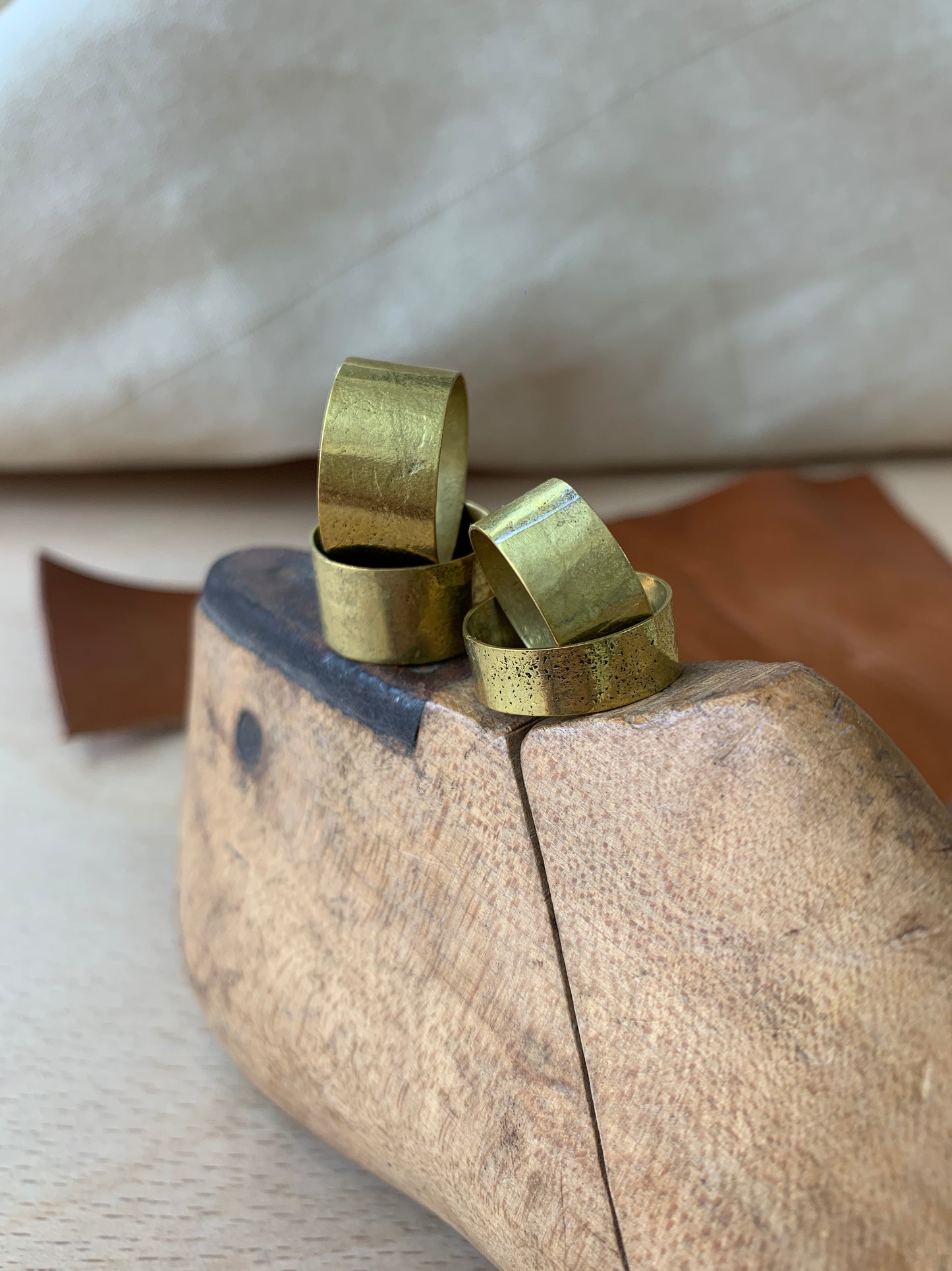 Handmade Brass Ring