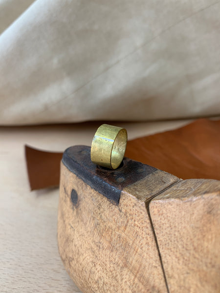 Handmade Brass Ring