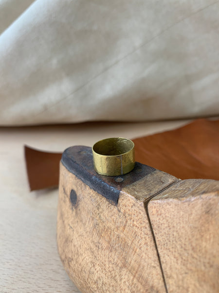 Handmade Brass Ring