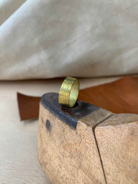 Handmade Brass Ring