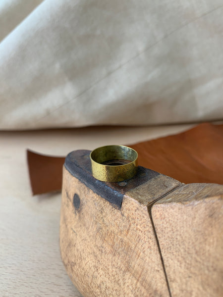 Handmade Brass Ring