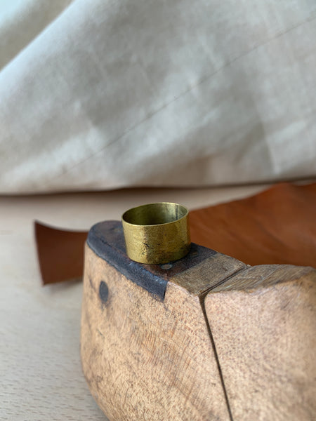 Handmade Brass Ring