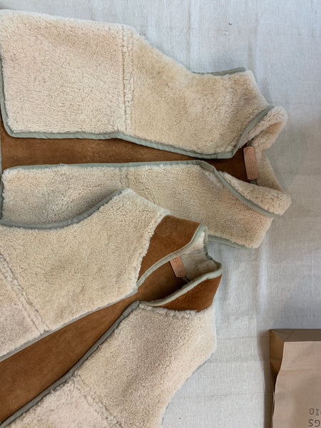 Handmade Sheepskin Waistcoat