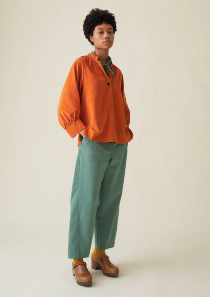 Emerald Platform Klassisk Clog with Strap
