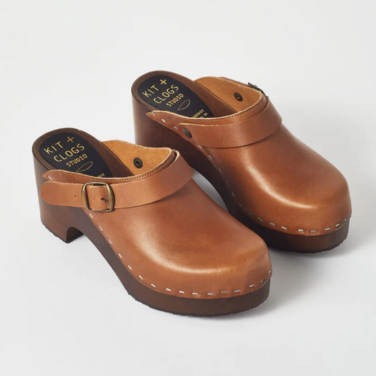 Cumin Platform Klassisk Clog with Strap